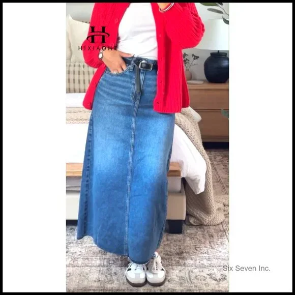 Chunky Knit Cardigan Sweater Y2K Oversized Open Front Casual Fall Wear - Picture 7 of 7